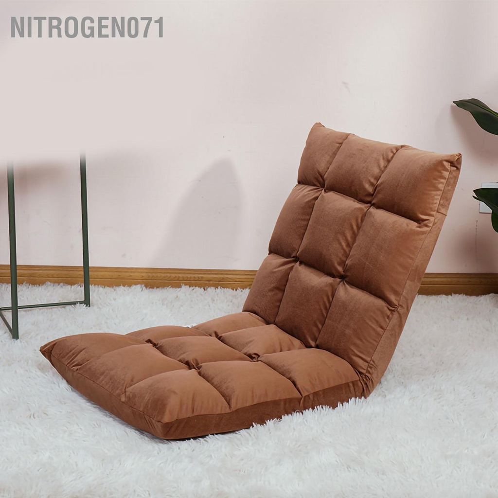 Ghế Lười Tatami - Ghế Tựa Lưng Ngồi Bệt Nhật Bản - Rẻ Vô Địch - có thể gập lại điều chỉnh để chơi game Ngủ thư giãn Đọc sách Nitrogen071