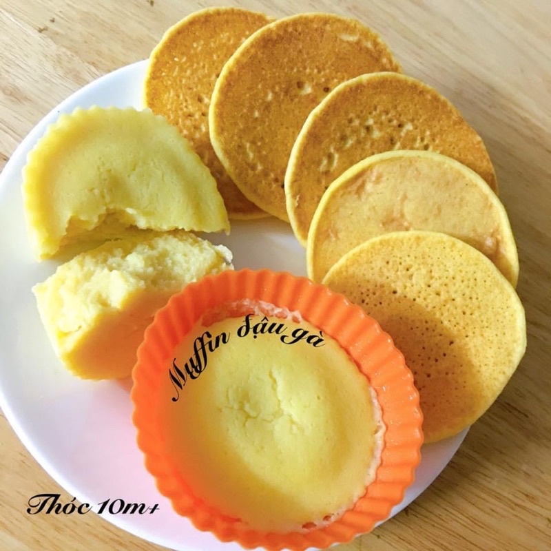 DATE 8/2022 Bột làm bánh Pancake Topvalue/ Morigana