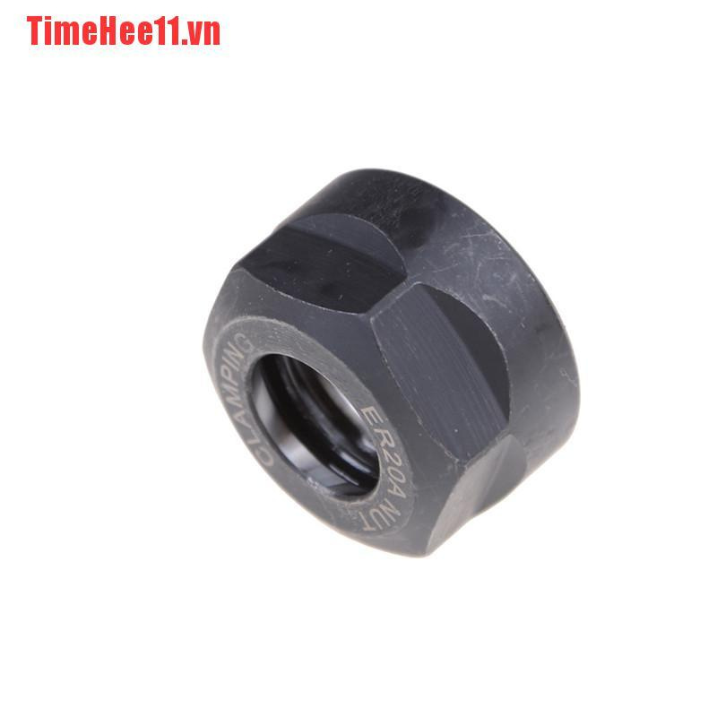 【TimeHee11】Hot Sale ER20 Collet Clamping Nuts for CNC Milling Chuck Holder La