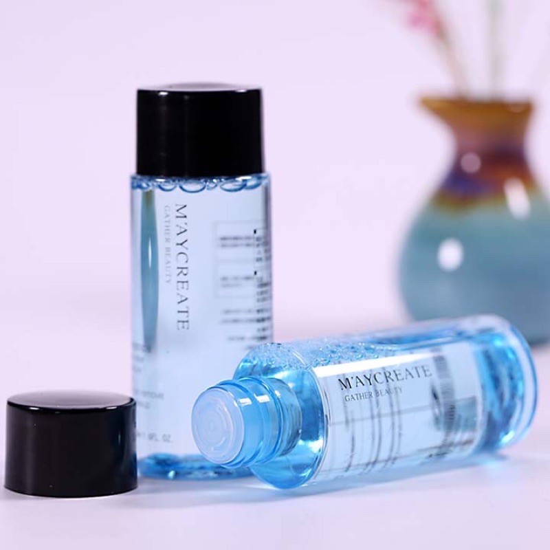 Nước tẩy trang Nước tẩy trang Maycreate Makeup Remover 50ml LYSHOP A21