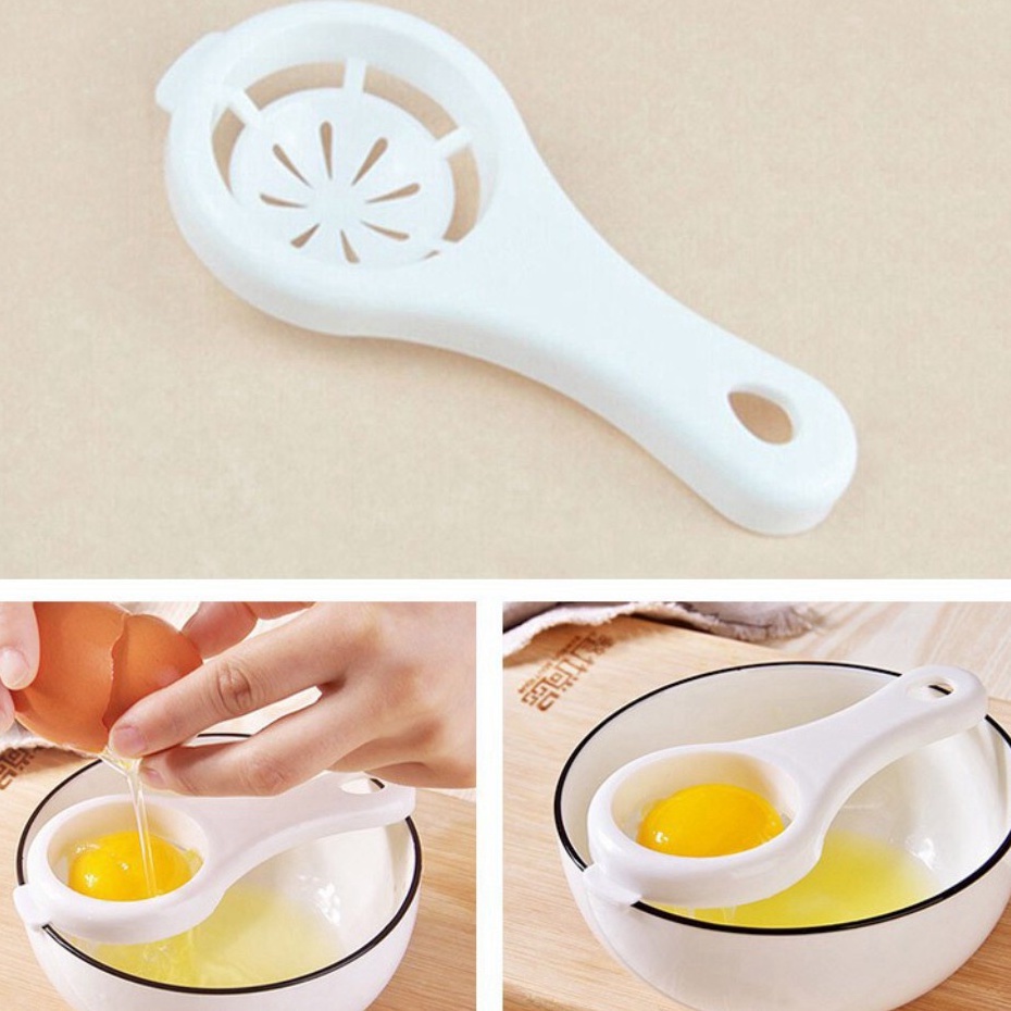 Cái lọc trứng, tách lòng trắng tiện lợi