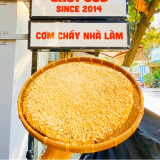 GẠO FOOD - CƠM ĐÁY NỒI CÁ CỜ GÒN - 500G