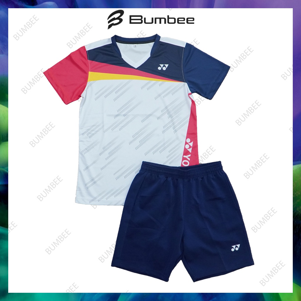 Áo cầu lông nam nữ, quần áo Yonex thi đấu chuyên nghiệp chất liệu mát mẻ size M L XL XXL *