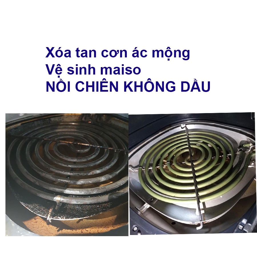 CHẮN DẦU NỒI CHIÊN PHILIPS BẢO VỆ MAISO INOX CAO CẤP 304