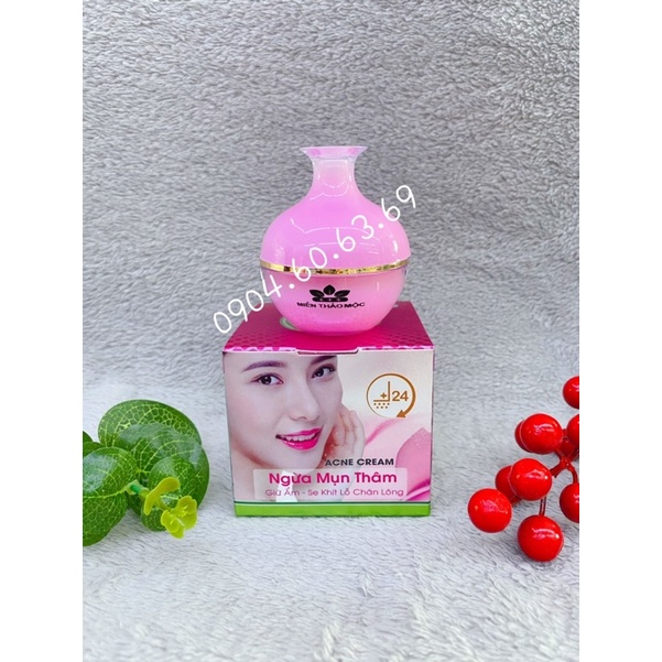 Kem MIỀN THẢO MỘC 10g Ngừa Mụn-Thâm-Giữ Ẩm-Se Khit Lỗ Chân Lông