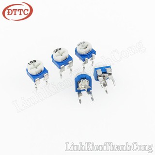 Biến trở Tam Giác 102 (1K) - 105 (1M)