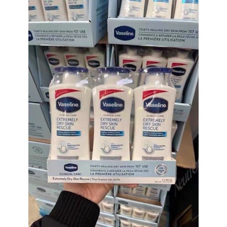 Dưỡng thể Vaseline Clinical Care Extremely Dry Skin Rescue Lotion 400ml