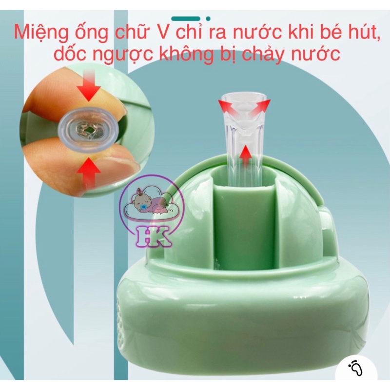 Nắp ống hút sữa bình cổ vuông HG P11