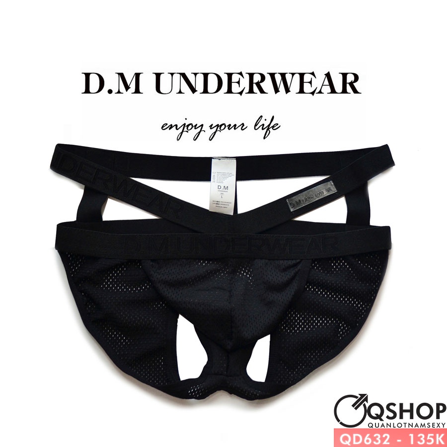 Quần lót dây nam cao cấp sành điệu QSHOP QD632