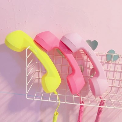 Ống nghe điện thoại rời phong cách cổ điển độc đáo