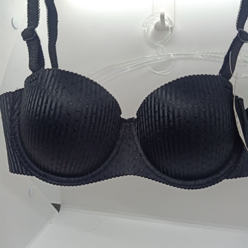 Áo lót su đúc cúp ngang mỏng nâng ngực thái lan cao cấp