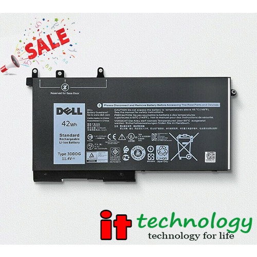 Pin Battery Laptop Dell Latitude 12 5280 Series Dell Latitude E5280