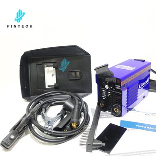 Máy hàn điện tử mini kazaki mma-200 | có đồng hồ chính hãng