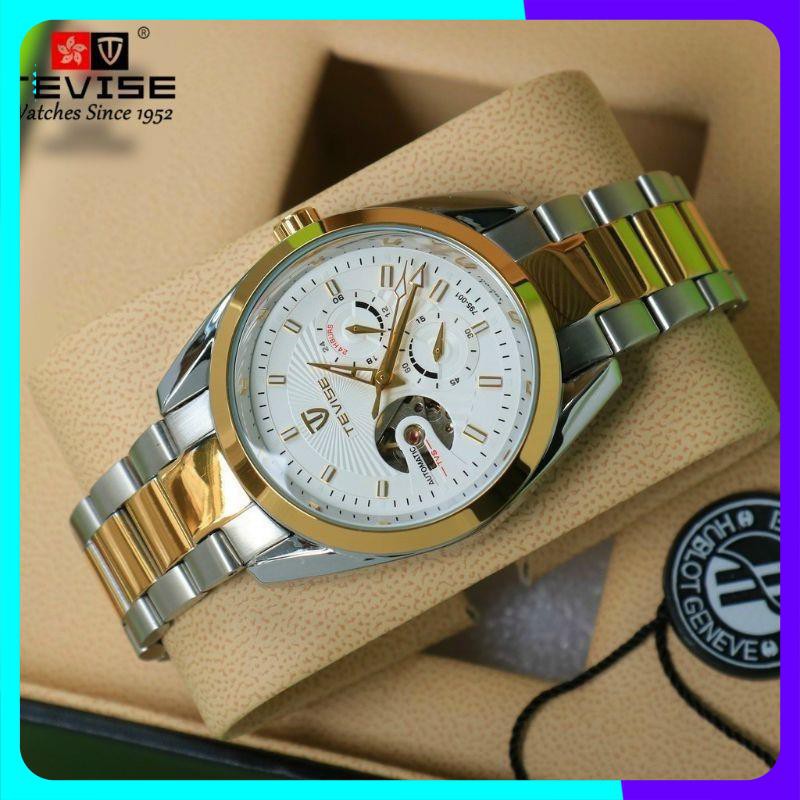 Đồng hồ cơ nam Tevise cơ lộ máy giá sinh viên, máy chạy cơ tự động cực chất, đẳng cấp [ Đồng Hồ Cơ ] | BigBuy360 - bigbuy360.vn