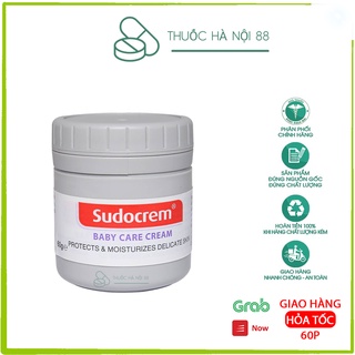 Kem hăm Sudo Cream mềm mại chăm sóc da cho bé 60g