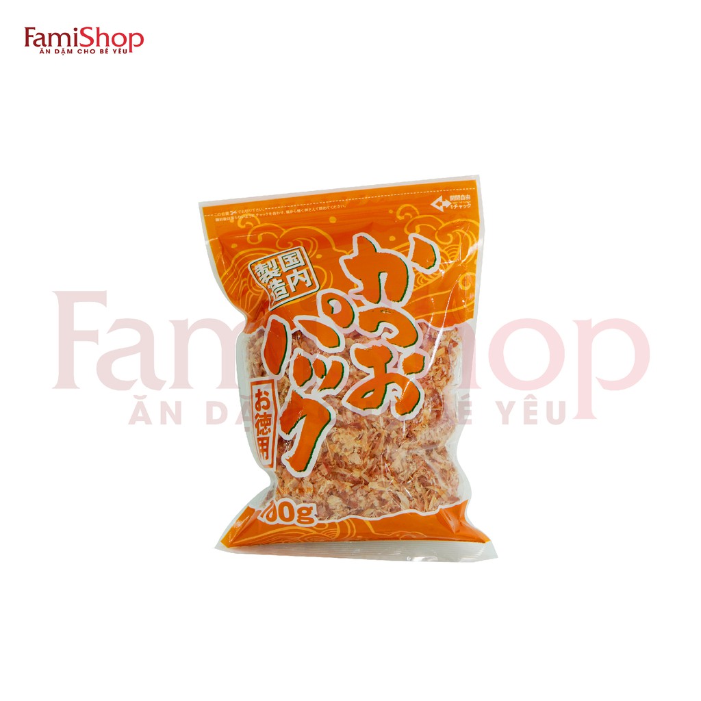 Combo Tảo bẹ KomBu 40g+ Cá bào Kobe 100g túi zip