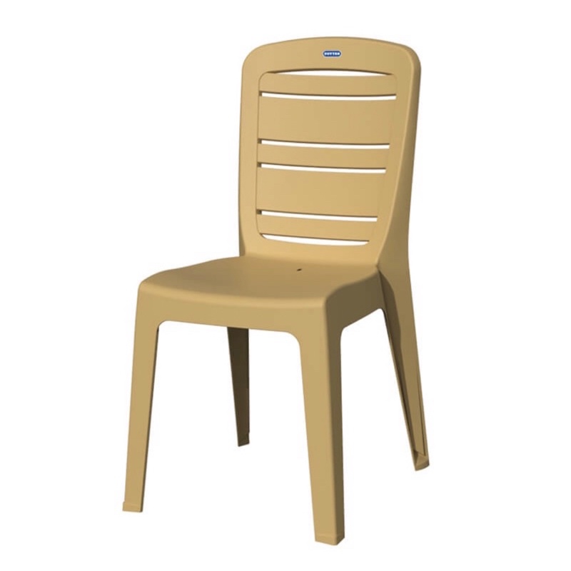 GHẾ NHỰA DUY TÂN DỰA SỌC NGANG  KÍCH THƯỚC 46x54x90CM