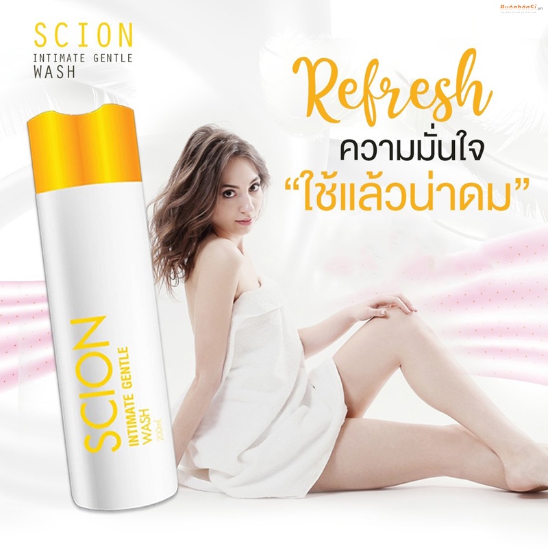 [che tên sp] Dung Dịch Vệ Sinh Phụ Nữ Scion 200ml NUSKIN Intimate Gentle Wash