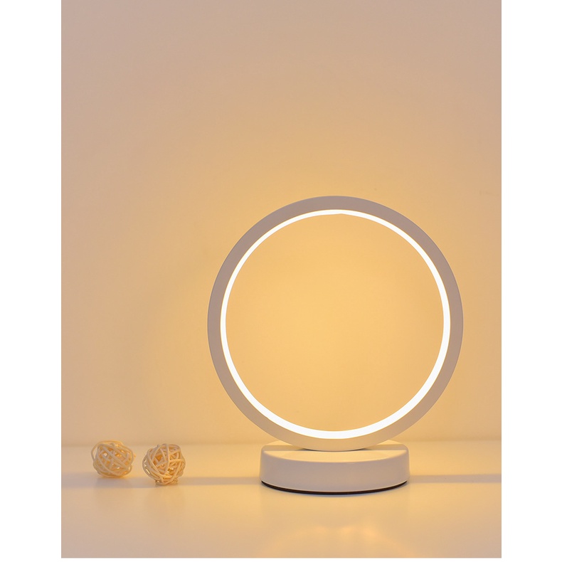 Đèn Bàn Trang Trí Bắc Âu Đèn Phòng Ngủ Led Ngủ Tiết Kiệm Năng Lượng Bảo Vệ Mắt - Diễm Mai Store