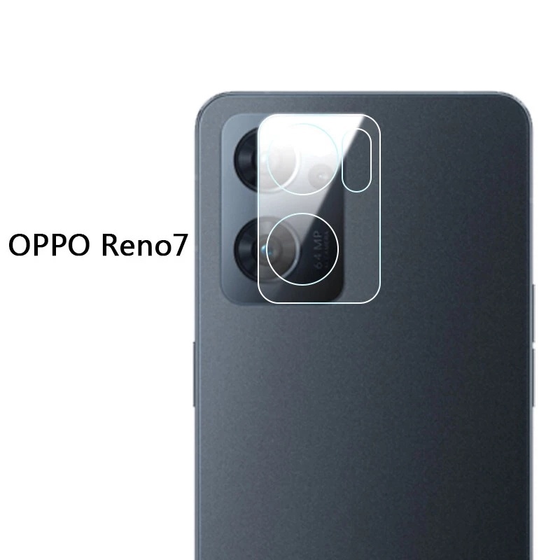 Kính Cường Lực HD Bảo Vệ Ống Kính Máy Ảnh Sau Chống Cháy Nổ Cho Oppo Reno 7 5G/7 Pro 5G/7 Z 5G