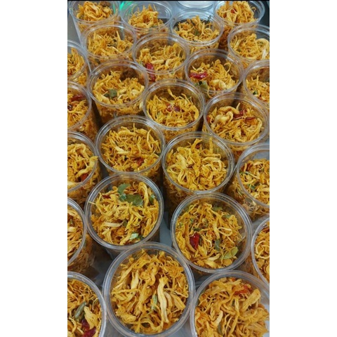 [Mã GROXUAN1 giảm 8% đơn 150K] Khô Gà Lá Chanh MIDUCO Siêu Ngon Hủ 300g | BigBuy360 - bigbuy360.vn