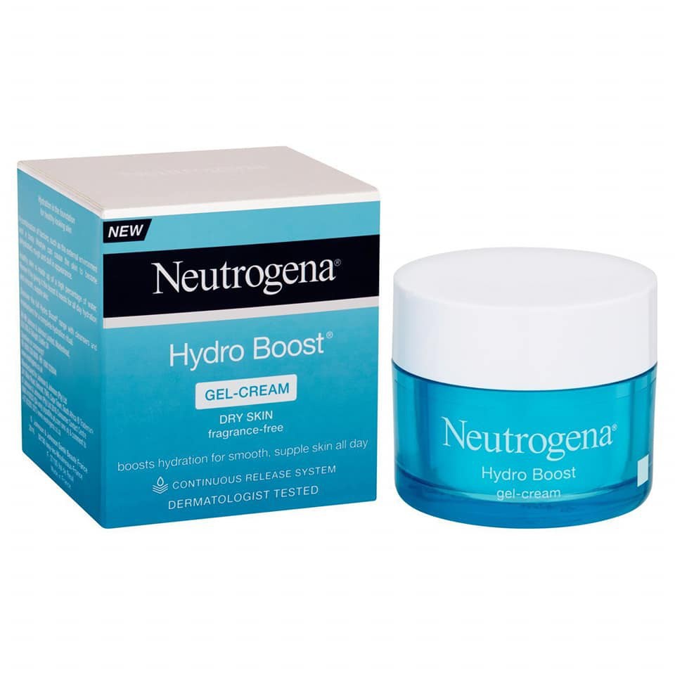 Kem dưỡng Neutrogena Hydro Boost Aqua Gel bản Pháp- Siêu phẩm kem cấp ẩm vượt trội cho da