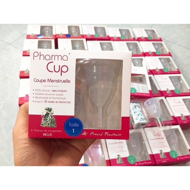 Cốc nguyệt san pharma cup