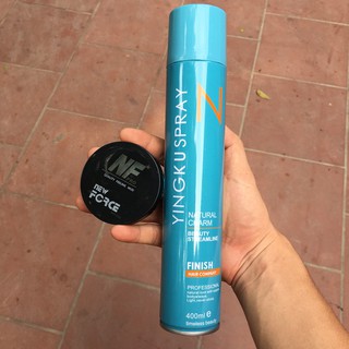 Gôm xịt tóc YINGKUSPRAY 400ML SIÊU GIỮ NẾP