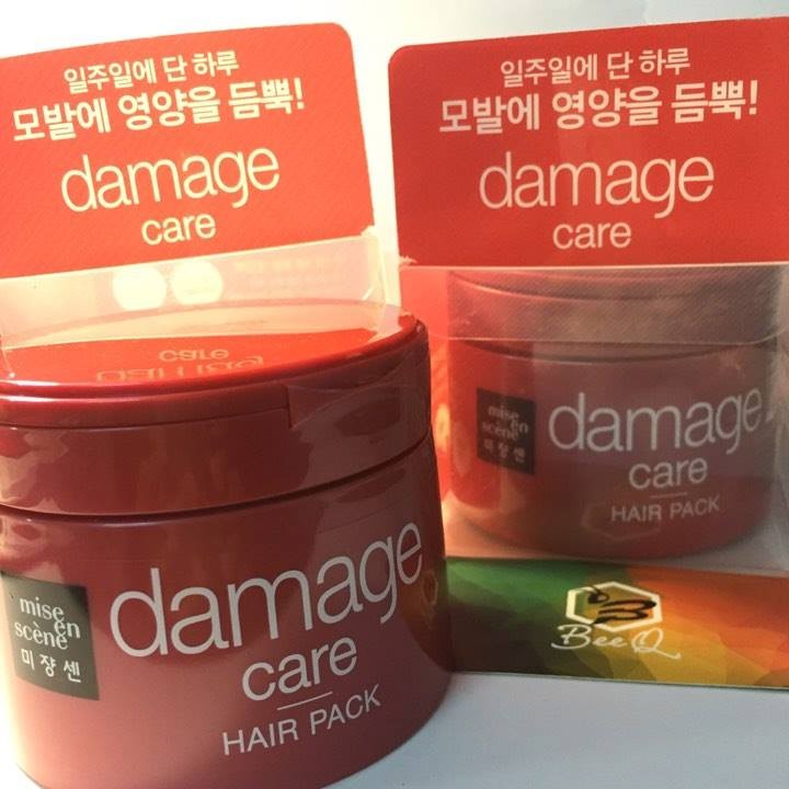 MISE EN SCÈNE Kem Ủ Tóc Damage Care Hair Pack 150ml