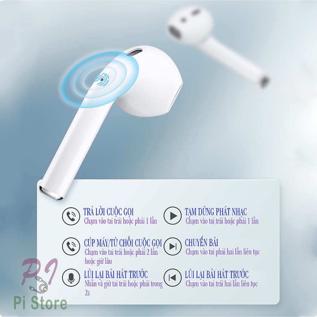 [Bán Lỗ Xả Kho] Tai nghe INPODS i12 TWS Blutooth 5.0 Hiện Đại Sang Chảnh | BigBuy360 - bigbuy360.vn