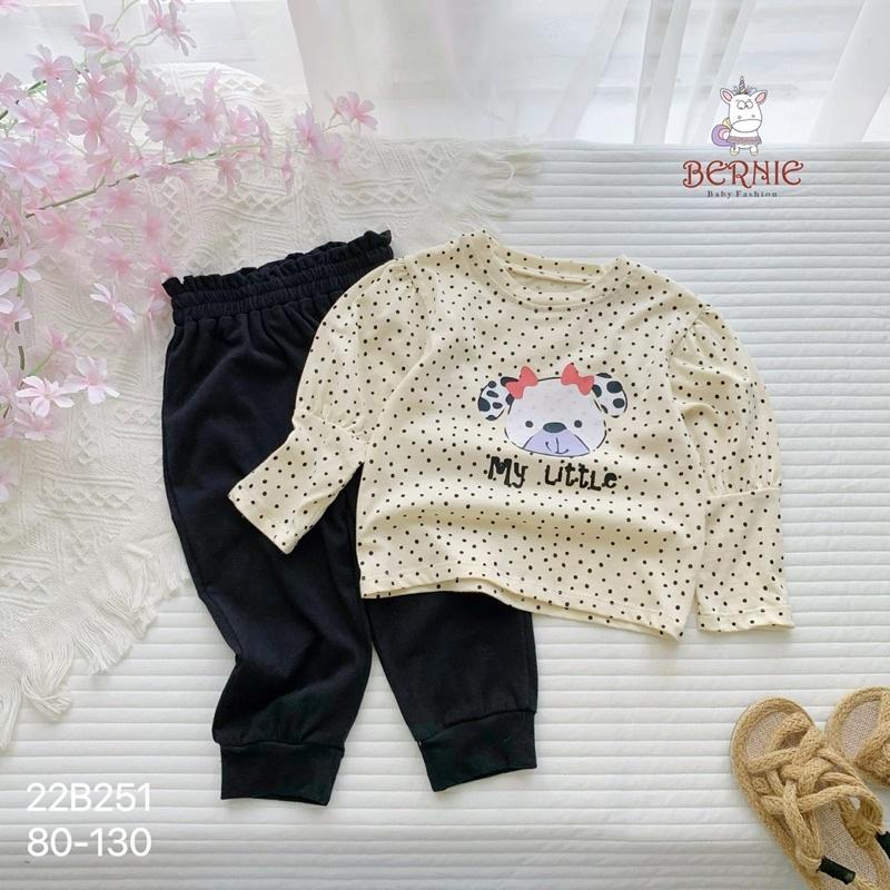 SET BỘ BÉ GÁI CHẤM BI MY LITTLE SIÊU XINH