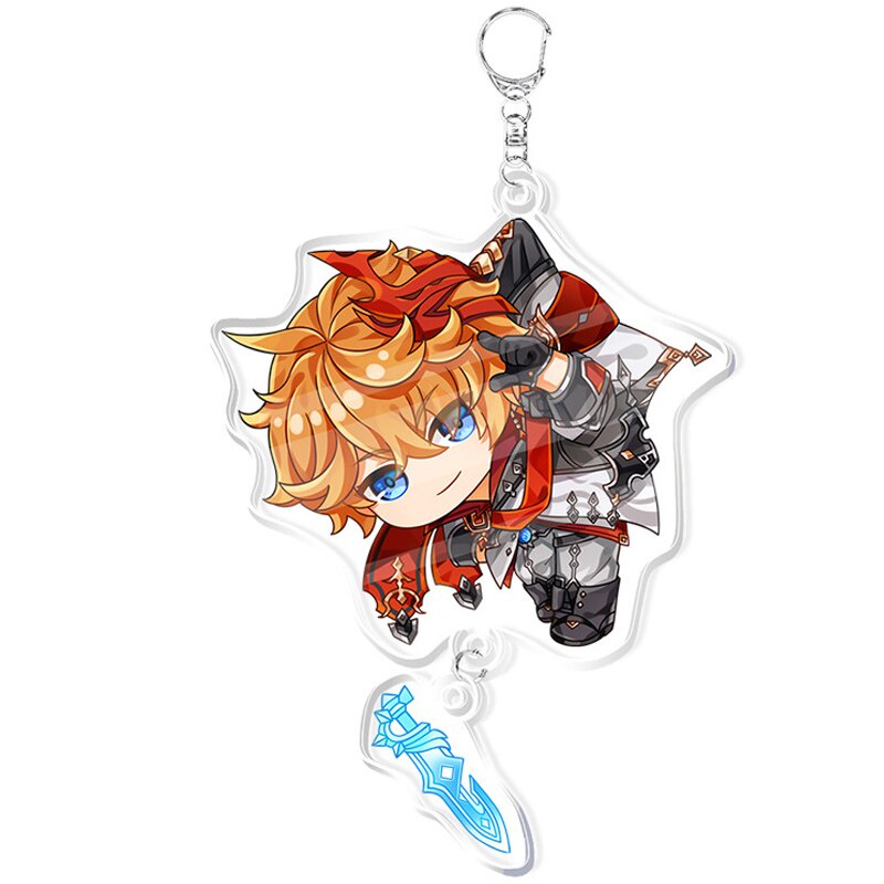 Móc Khoá Genshin Impact Cute Chibi móc khoá quà lưu niệm móc khoá phụ kiện túi xách balo móc khoá bằng arcrylic