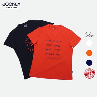 Combo 02 Áo Phông Nam Jockey Thun Cotton Pima Ngắn Tay Mềm Mại Cao Cấp - JUMT0317