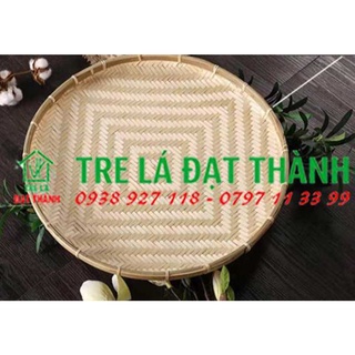 Mẹt tre thưa thủ công ĐẠT THÀNH size 60cm dùng phơi đồ