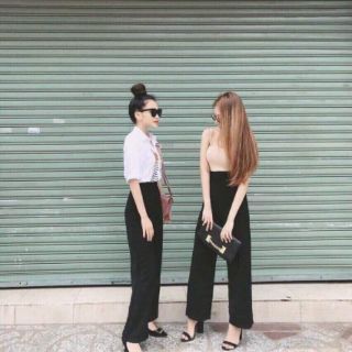 QUẦN ỐNG SỚ