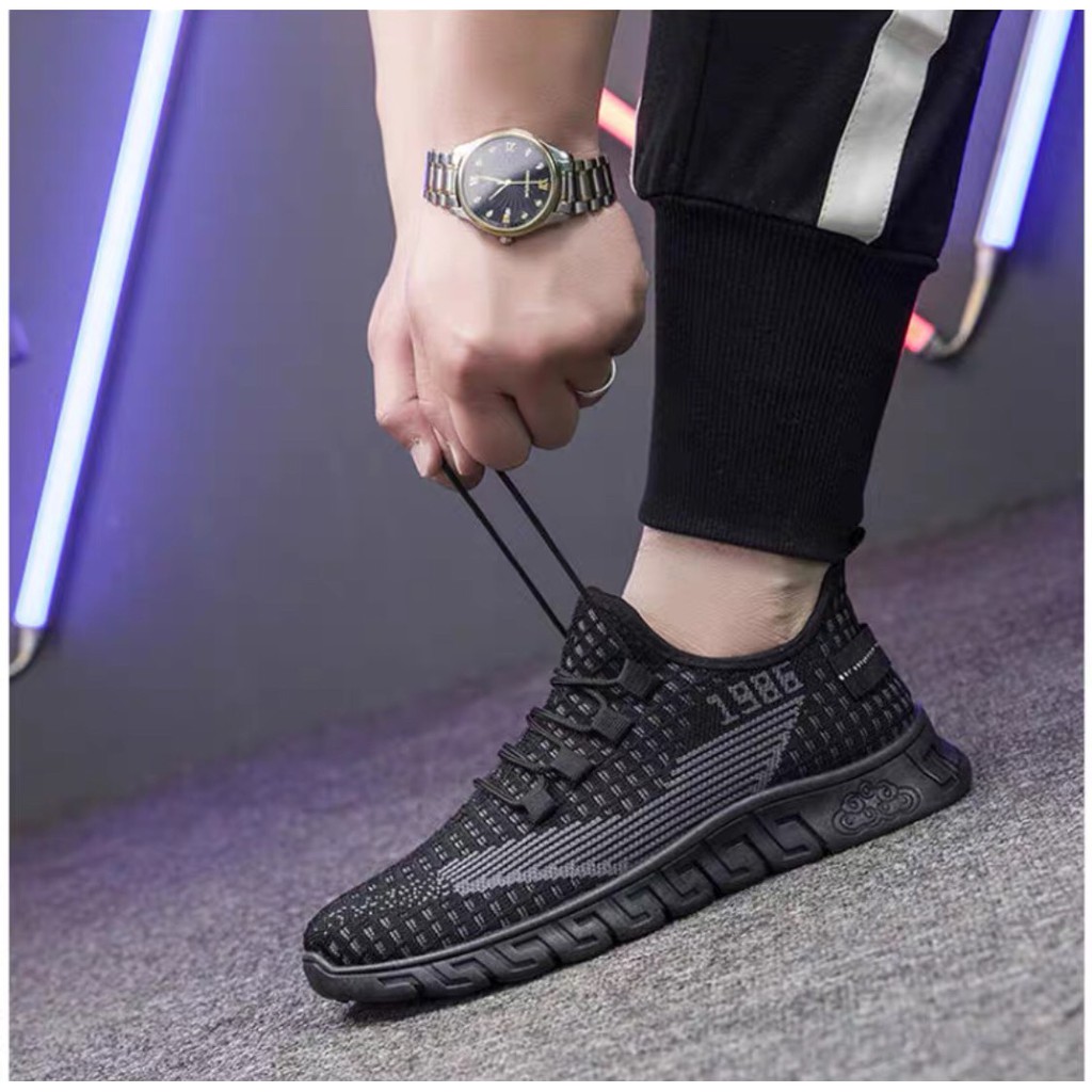 Giày Lười Nam,Sneaker 1986 Tăng Chiều Cao,From Nhỏ, Gọn, Chất Liệu Sợi Thoáng Khí, Chạy bộ, Năng Động, Trẻ Trung - A23 | BigBuy360 - bigbuy360.vn