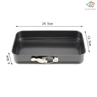 FCD☆ 3 Pcs Set Non Stick Pan Cake Removable Tray Cheesecake Baking Mold Mould Kitchen Tool