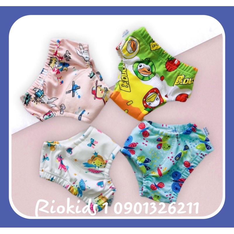 Quần Bỏ Bỉm Đêm Riokids chống hăm size 80 90 100 110