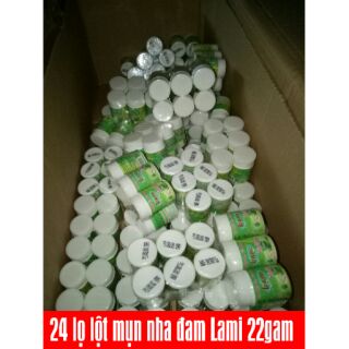 24 lọ kem lột mụn nha đam Lami