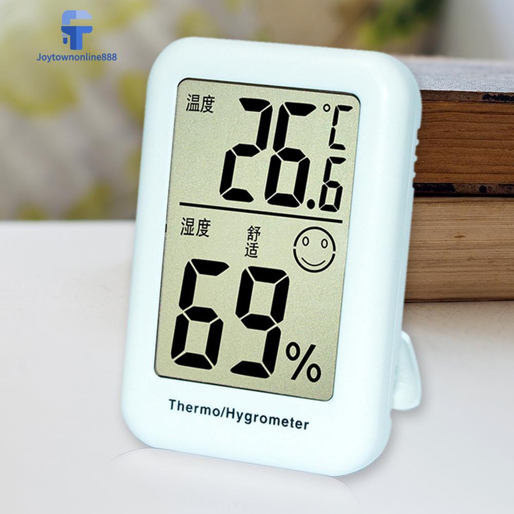 Joytownonline888ღLCD Electronic Digital Temperature Humidity Meter Thermometer HygrometerღTools