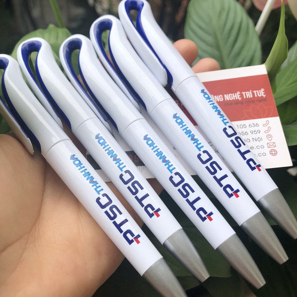 Cơ sở nhận in bút bi giá rẻ tại Hồ Chí Minh, in bút bi làm quà tặng văn phòng, bút bi in logo