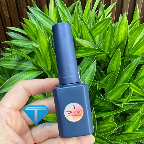 Base top RUBY gel Polish chính hãng , Base top liên kết cứng móng kiềm dầu bóng bền