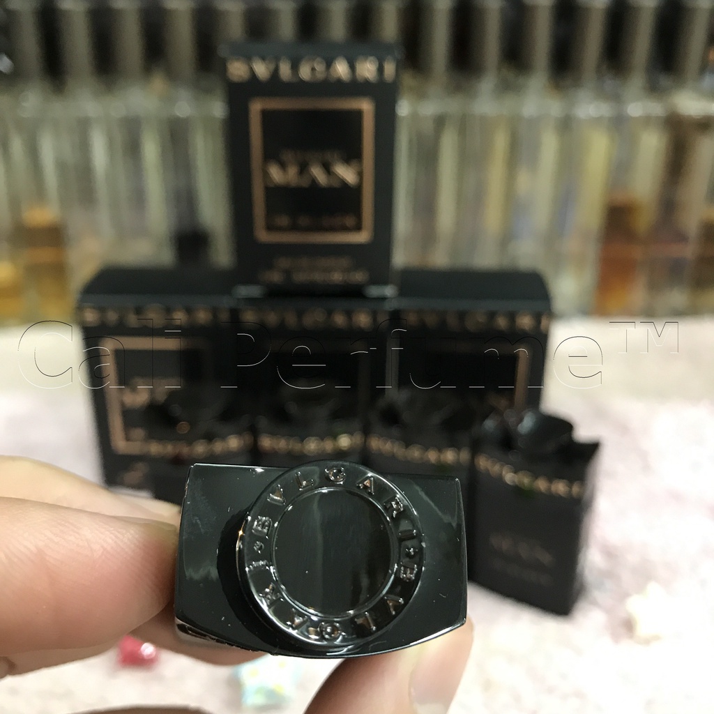 Nước Hoa Nam Bvlgari Man In Black 5ml Mùi Hương Mạnh Mẽ Nam Tính
