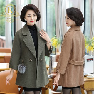Áo Dạ Trung Niên Cao Cấp