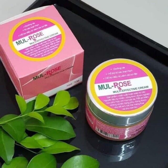 Kem Mul Rose [Chính Hãng] 30gr Date Mới 2023