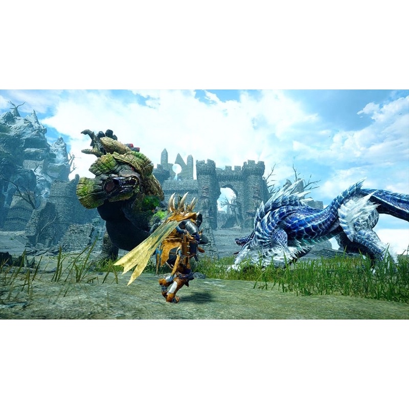 Băng chơi game Nintendo Switch: Monster Hunter Rise Sunbreak