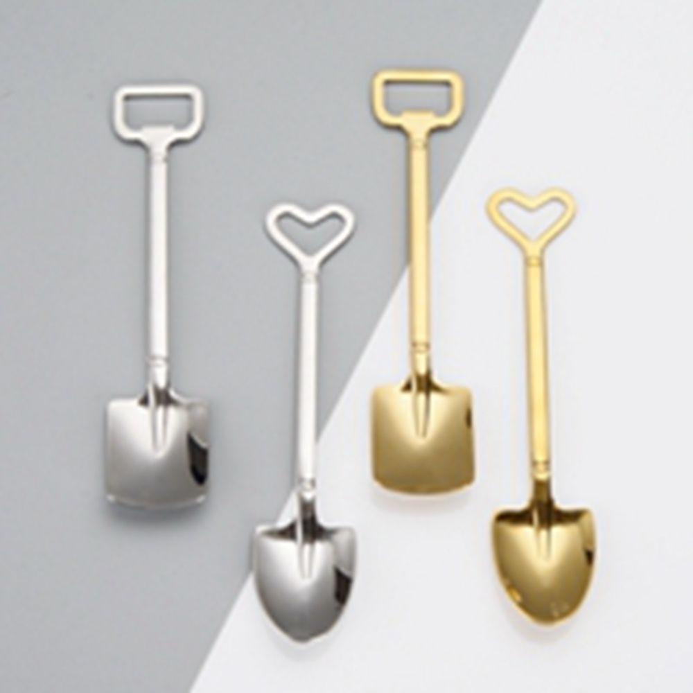 IVORY Muỗng Cà Phê Hình Cây Kem