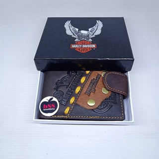 Ví da thật cao cấp cho nam - Harley 604