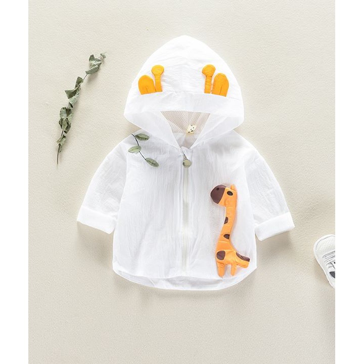 Áo Đũi Trẻ Em Zebra Chống Nắng Cực Tốt, Mềm Nhẹ - Kid 365 Hàng Hiệu - DZEB