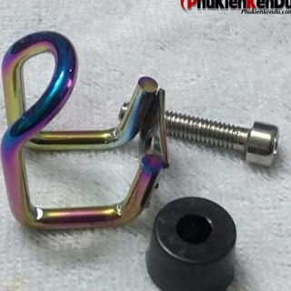 Móc Treo Đồ chữ U Xe Máy titan
